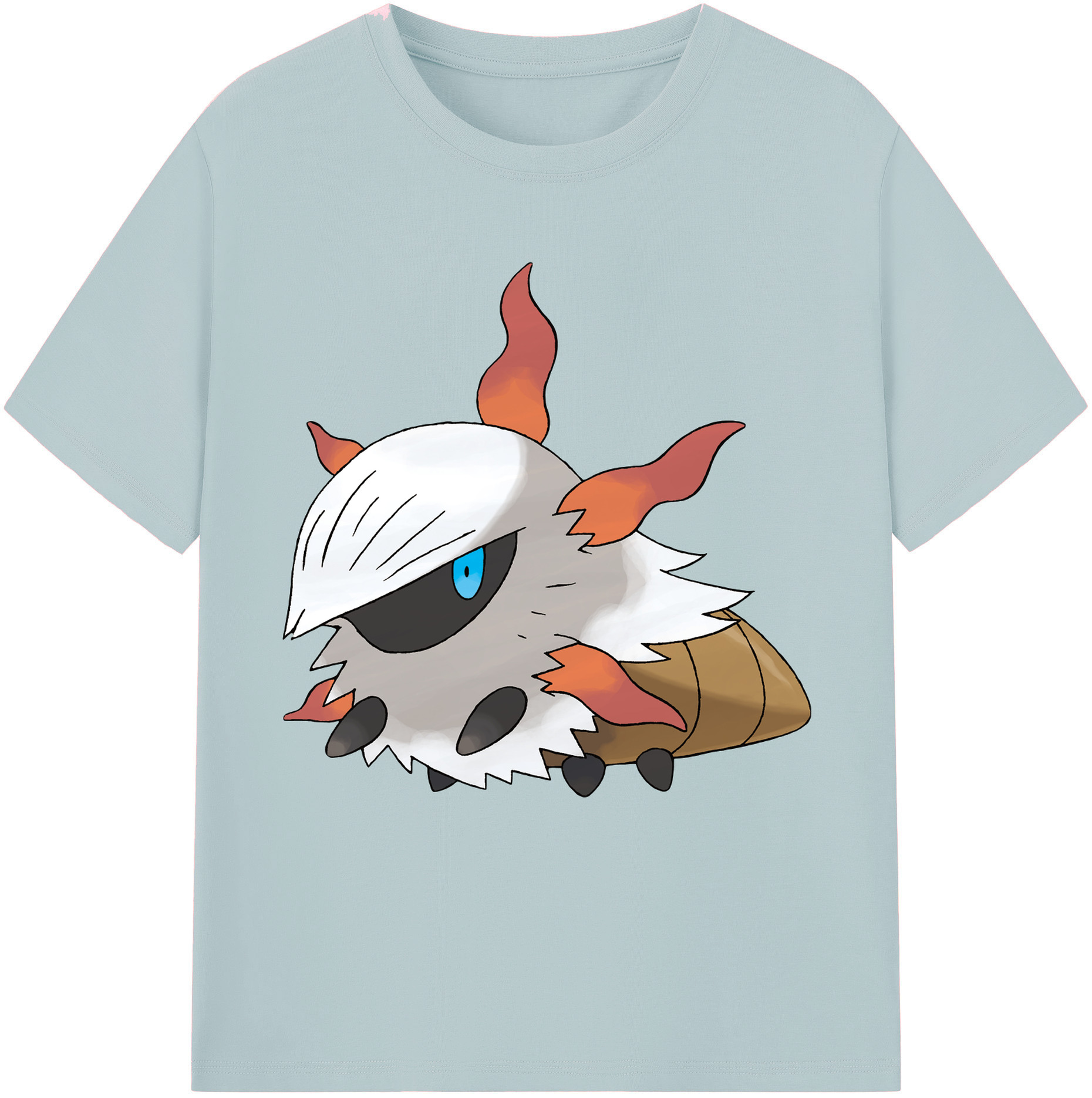 （画像用） ポケットモンスター Pokémon 綿100％半袖Tシャツ（フロントプリント）